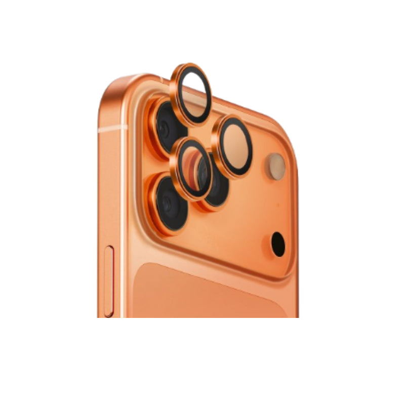 Uniq Optix AluGuard Camera Lens Protector for Apple iPhone 17 Pro / iPhone 17 Pro Max - Sunset Amber Accessories >