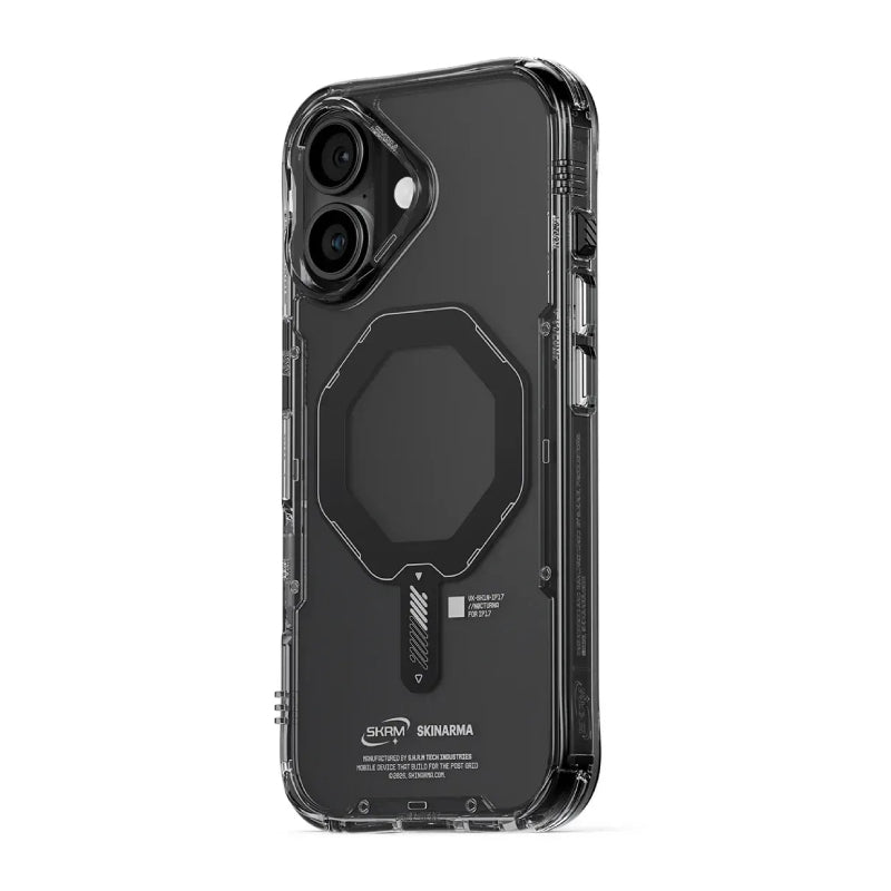 سكينارما سايدو سايدو ماغ تشارجيت حافظة لـ سكينارما سايدو ماغ تشارجيت حافظة لـايفون سايدو ماغ تشارجيت 17 - أسود اكسسوارات > هواتف  تابلت > هواتف وحافظات