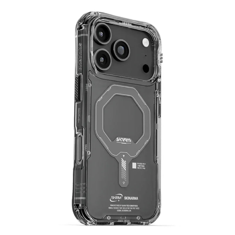 سكينارما سايدو ماغ-شارج حافظة لـايفون 17 - جرافيت اكسسوارات > هواتف  و تابلت > هواتف > برو  و