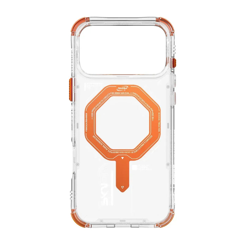 سكينارما سايدو ماغ-شارج حافظة لـايفون 17 برو - برتقالي اكسسوارات > هواتف  و تابلت > هواتف > أغطية و