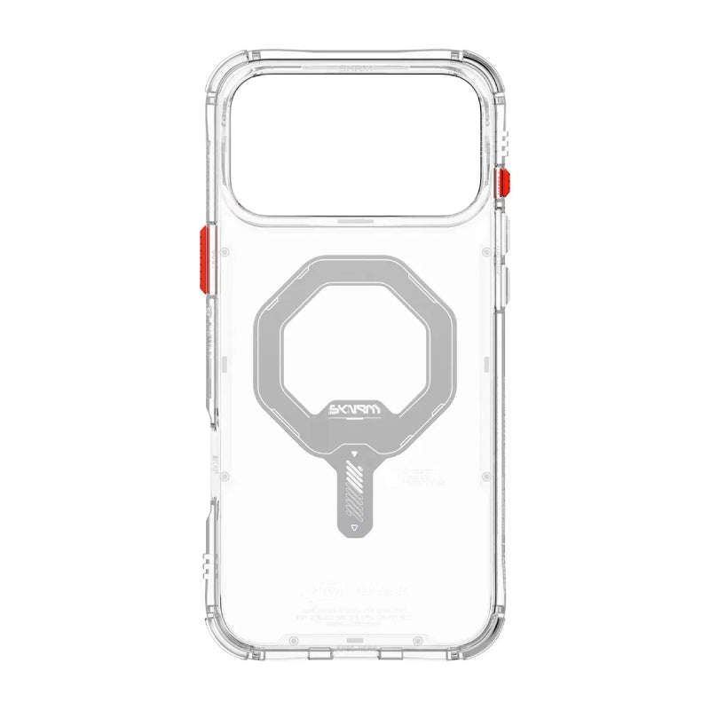 سكينارما سايدو ماغ-شارج حافظة لـ ابل ايفون 17 برو ماكس - شفاف اكسسوارات > هواتف  و تابلت > هواتف و