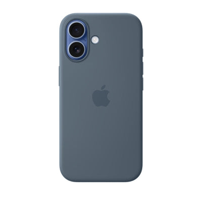 Apple iPhone 17 Silicone MagSafe Case - Anchor Blue Accessories > Mobiles & Tablets > Mobiles > Covers & Cases