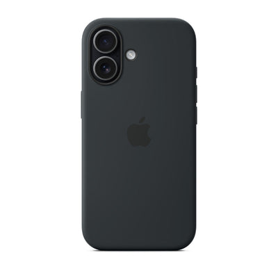 Apple iPhone 17 Silicone MagSafe Case - Black Accessories > Mobiles & Tablets > Mobiles > Covers & Cases
