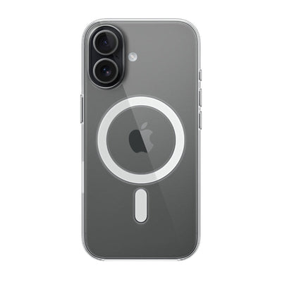 Apple iPhone 17 Clear MagSafe Case Accessories > Mobiles & Tablets > Mobiles > Covers & Cases
