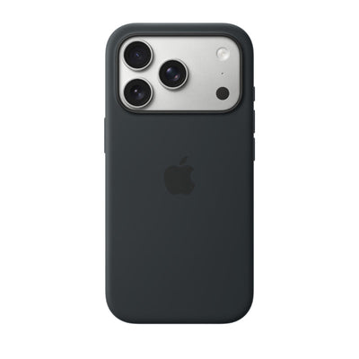 Apple iPhone 17 Pro Silicone MagSafe Case - Black Accessories > Mobiles & Tablets > Mobiles > Covers & Cases