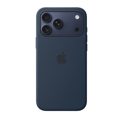 Apple iPhone 17 Pro Max Silicone MagSafe Case - Midnight Accessories > Mobiles & Tablets > Mobiles > Covers & Cases