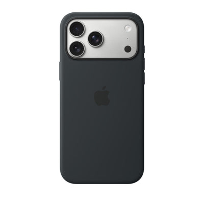 Apple iPhone 17 Pro Max Silicone MagSafe Case - Black Accessories > Mobiles & Tablets > Mobiles > Covers & Cases