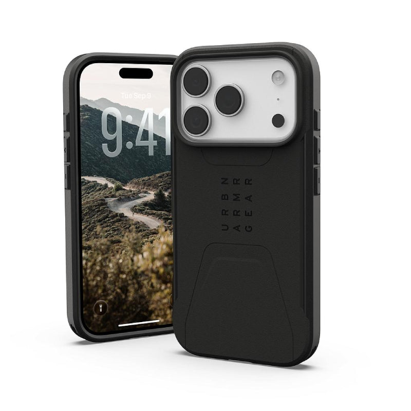 UAG Civilian Magsafe Case For Apple iPhone 17 Pro - Black Accessories > Mobiles & Tablets > Mobiles > Covers & Cases