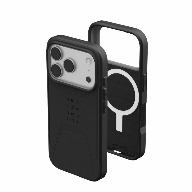 UAG Civilian Magsafe Case For Apple iPhone 17 Pro - Black Accessories > Mobiles & Tablets > Mobiles > Covers & Cases
