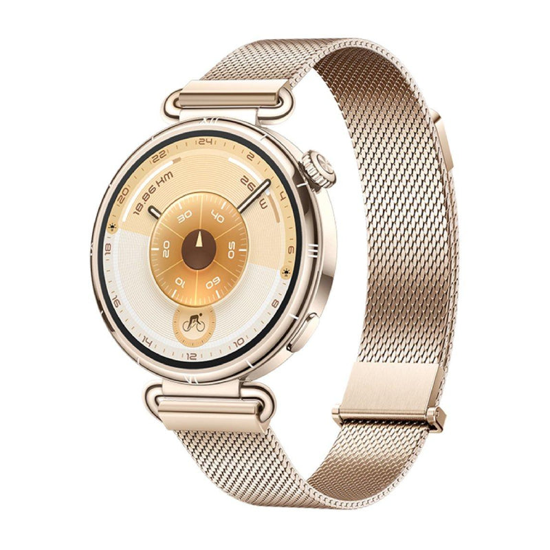 هواوي جي تي 6 ساعة ذكية - 1.32 بوصة أموليد / 41 ملم / بلوتوث - ذهبي ذكي ساعات