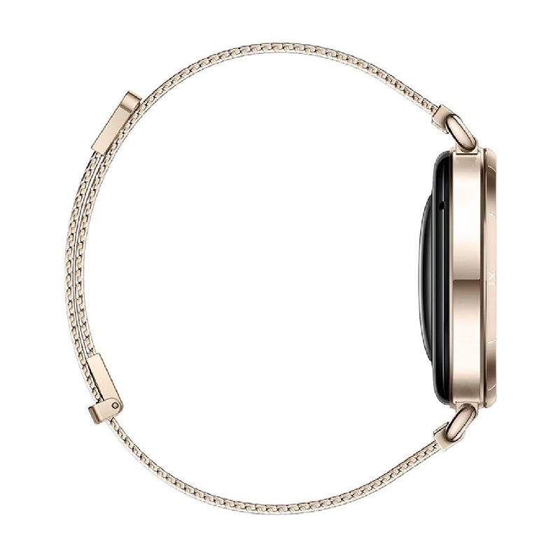 هواوي جي تي 6 ساعة ذكية - 1.32 بوصة أموليد / 41 ملم / بلوتوث - ذهبي ذكي ساعات