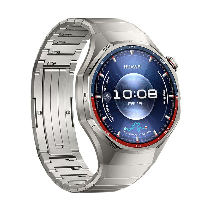 هواوي جي تي 6 برو ساعة ذكية - 1.47 بوصة أموليد / 46 مم / بلوتوث - تيتانيوم ذكي ساعات