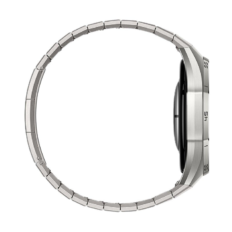 هواوي جي تي 6 برو ساعة ذكية - 1.47 بوصة أموليد / 46 مم / بلوتوث - تيتانيوم ذكي ساعات