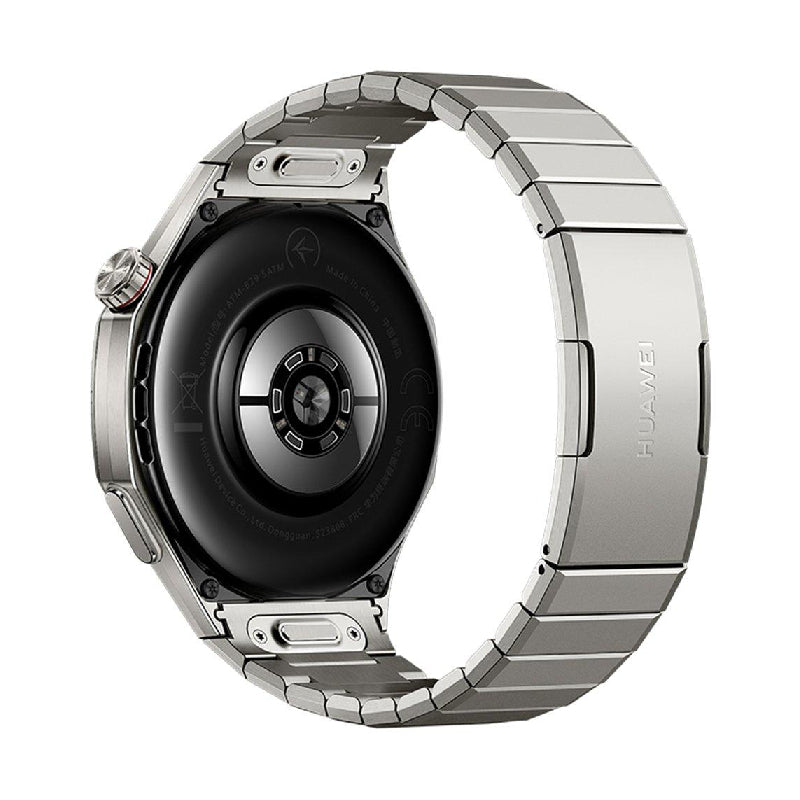 هواوي جي تي 6 برو ساعة ذكية - 1.47 بوصة أموليد / 46 مم / بلوتوث - تيتانيوم ذكي ساعات