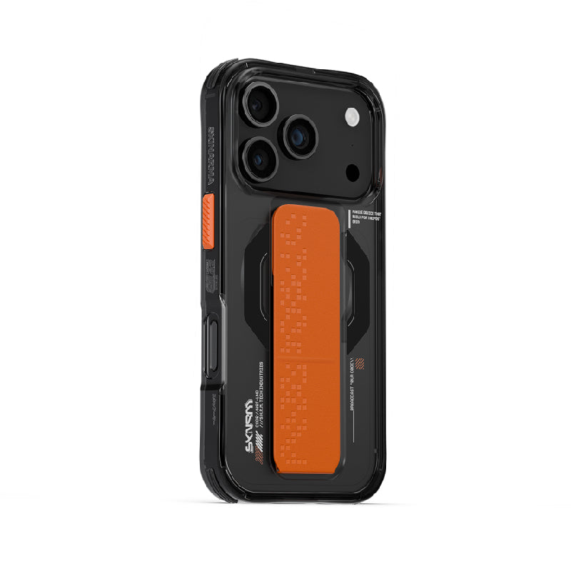 ايفون هاكسا ماغ-شارج حافظة مع  ابل  - جرافيت اكسسوارات > هواتف  تابلت