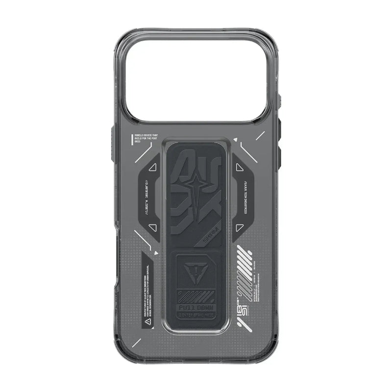 سكينارما هيليو هيليو ماغ-شارج حافظة مع مقبض-حامل لـ سكينارما هيليو ماغ-شارج حافظة مع  ابل  لـايفون 17 برو (2025) - جرافيت اكسسوارات > هواتف  و