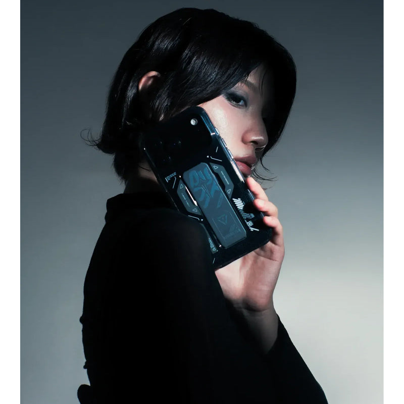 سكينارما هيليو هيليو ماغ-شارج حافظة مع مقبض-حامل لـ سكينارما هيليو ماغ-شارج حافظة مع  ابل  لـايفون 17 برو (2025) - جرافيت اكسسوارات > هواتف  و