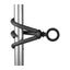 TELESIN Flexible Octopus Tripod and Magnetic Mount - Black