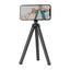 TELESIN Flexible Octopus Tripod and Magnetic Mount - Black