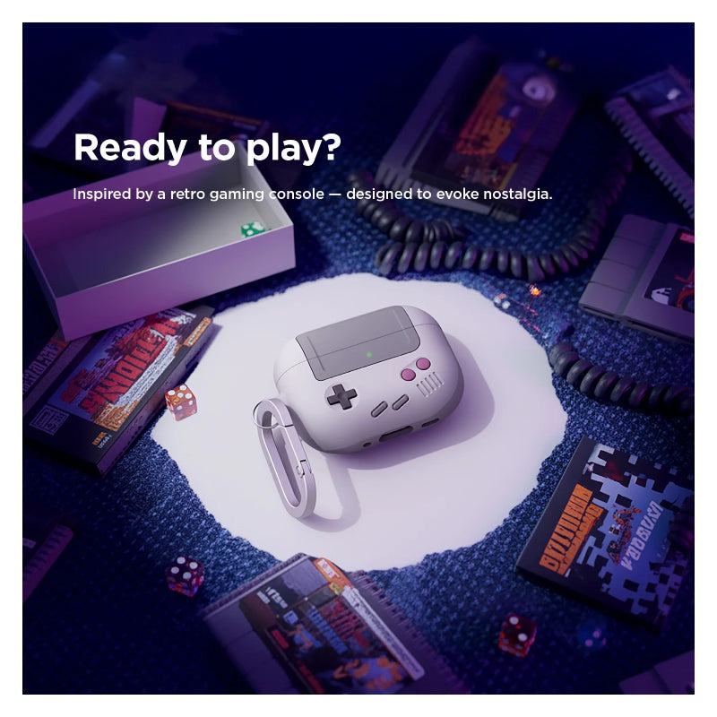 إلاجو  حافظة إلاجو AW5 حافظة ايربودز برو 3 - ضوء  اكسسوارات رمادي > سماعات الرأس > أغطية وحافظات