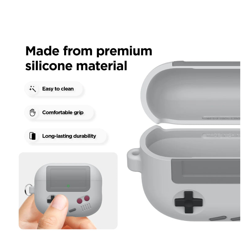 إلاجو  حافظة إلاجو AW5 حافظة ايربودز برو 3 - ضوء  اكسسوارات رمادي > سماعات الرأس > أغطية وحافظات