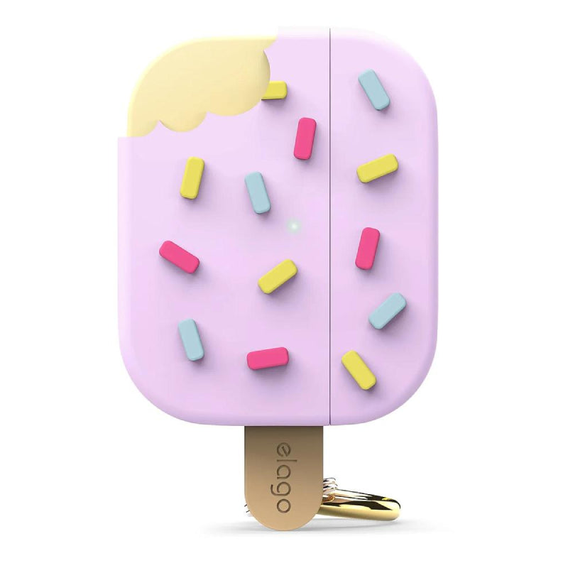 Elago Ice Cream Case For Apple AirPods Pro 3 - Lavender Accessories > Headphones > Covers & Cases