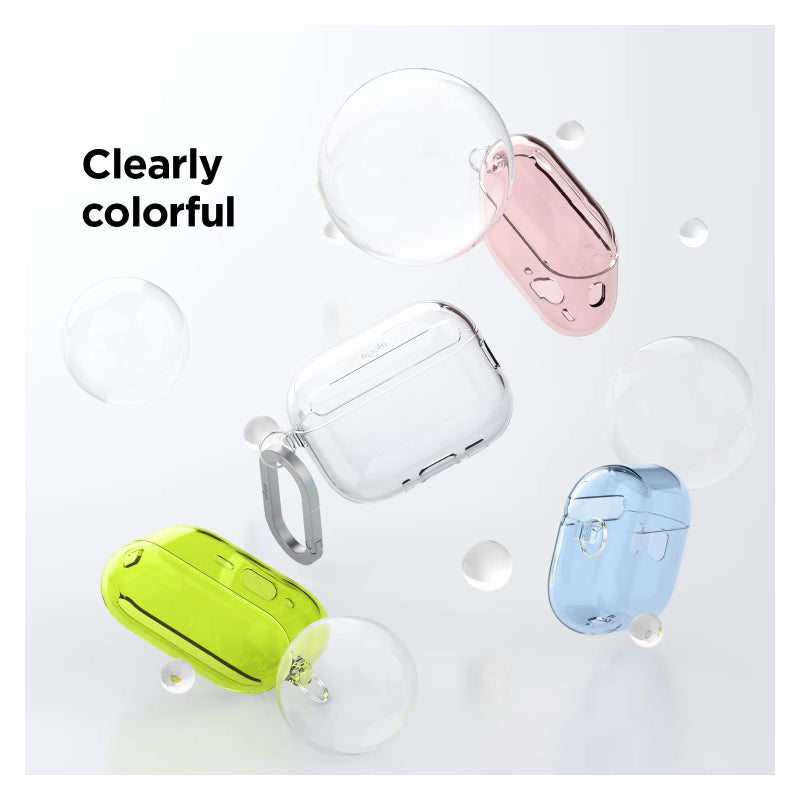 Elago Clear Hang Case For Apple AirPods Pro 3 - Transparent Accessories > Headphones > Covers & Cases