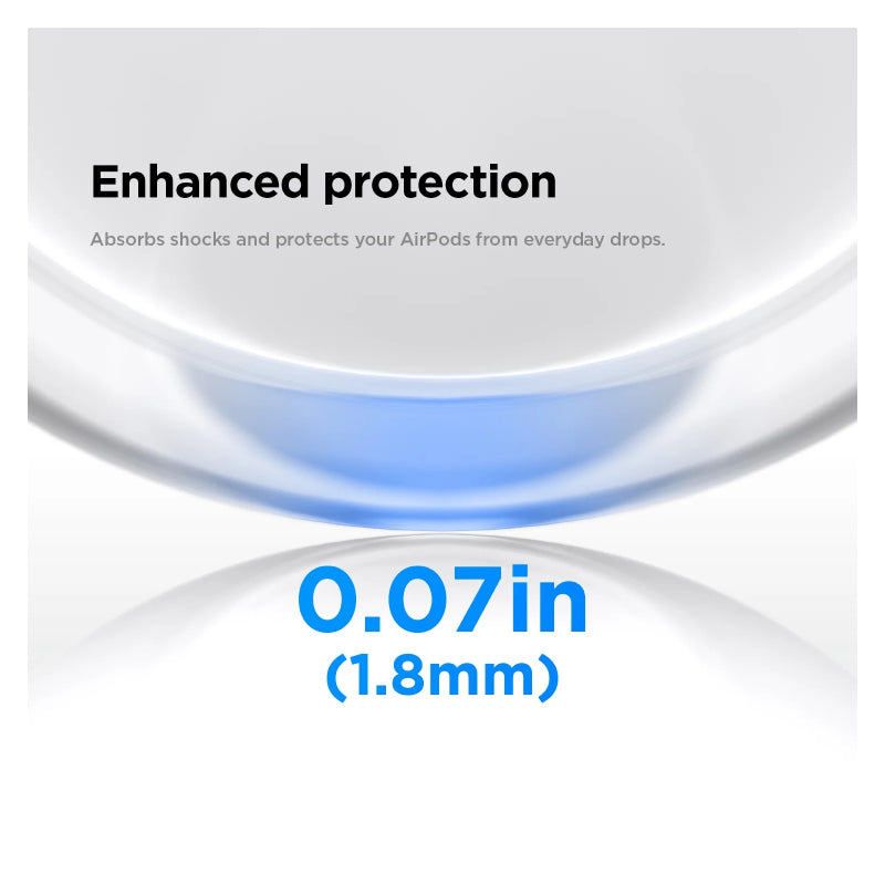 Elago Clear Hang Case For Apple AirPods Pro 3 - Transparent Accessories > Headphones > Covers & Cases