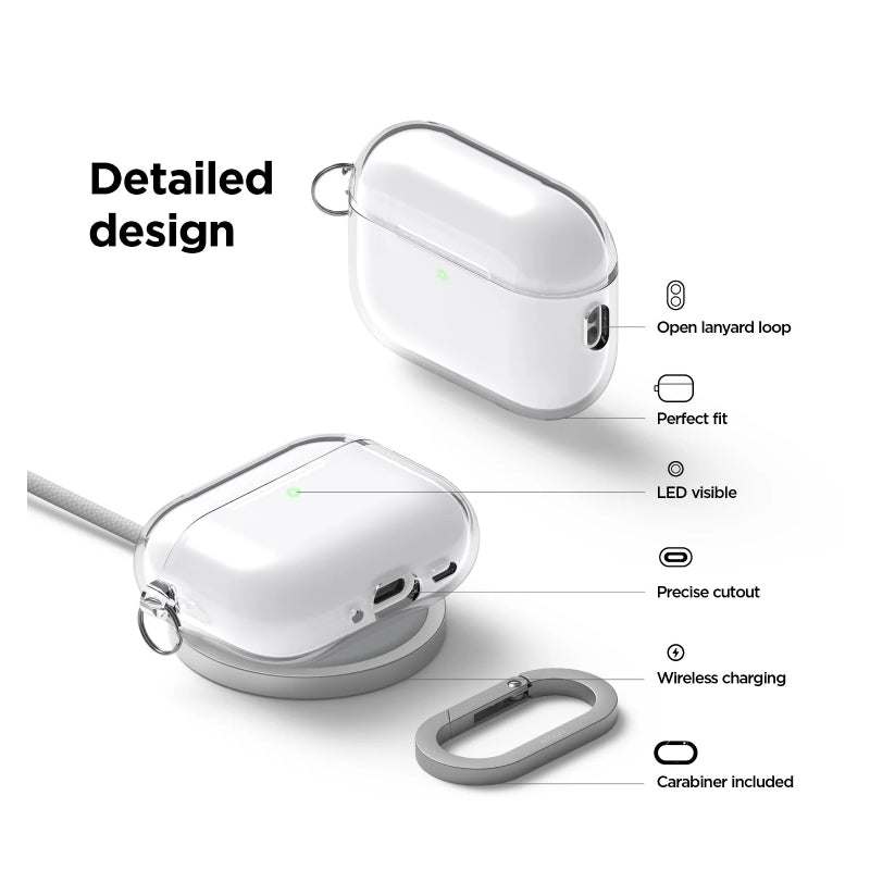 Elago Clear Hang Case For Apple AirPods Pro 3 - Transparent Accessories > Headphones > Covers & Cases
