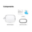 Elago Clear Hang Case For Apple AirPods Pro 3 - Transparent Accessories > Headphones > Covers & Cases