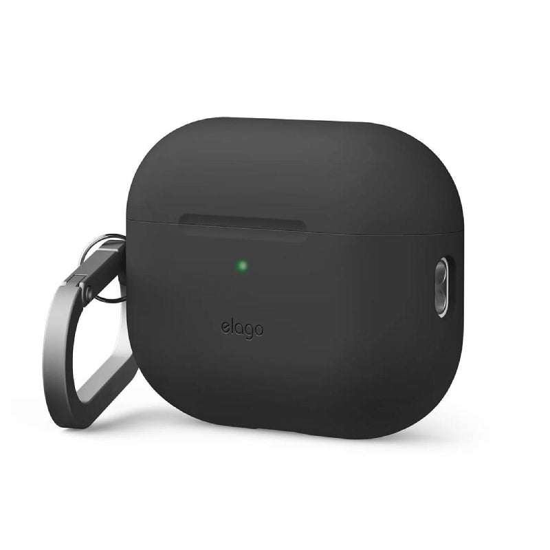 Elago Silicone Hang Case For Apple AirPods Pro 3 - Black Accessories > Headphones > Covers & Cases