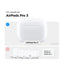 Elago Silicone Hang Case For Apple AirPods Pro 3 - Light Blue Accessories > Headphones > Covers & Cases