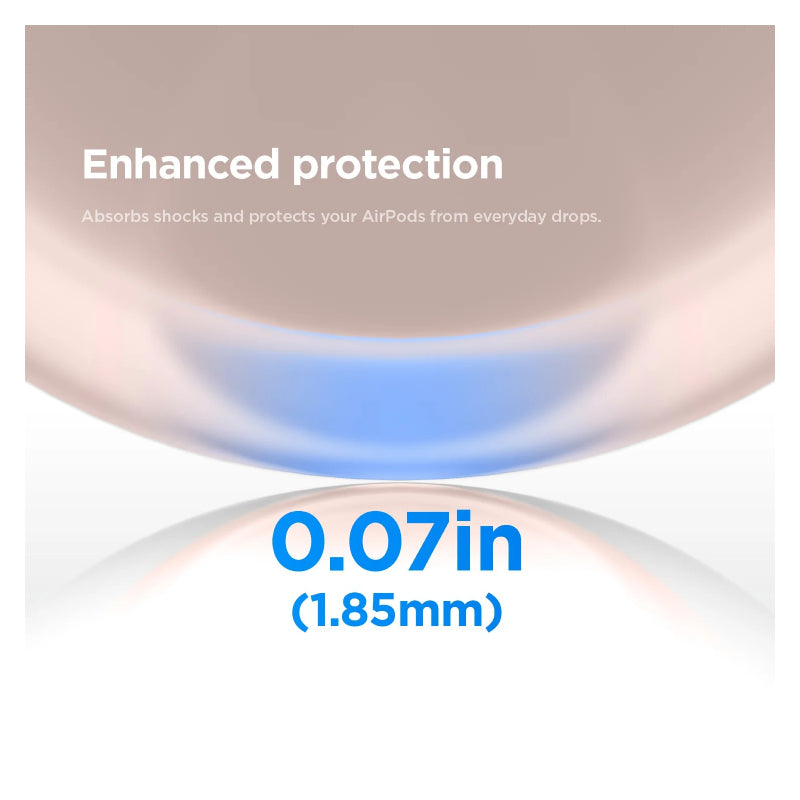 Elago Silicone Hang Case For Apple AirPods Pro 3 - Nightglow Blue Accessories > Headphones > Covers & Cases