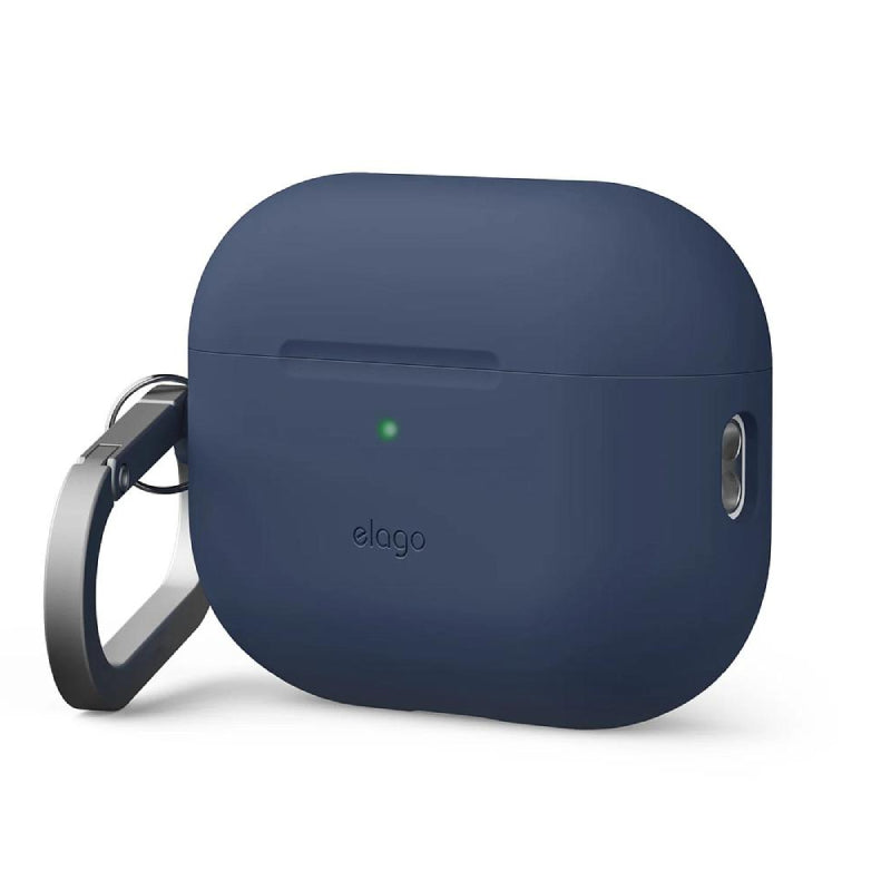 Elago Silicone Hang Case For Apple AirPods Pro 3 - Jean Indigo Accessories > Headphones > Covers & Cases