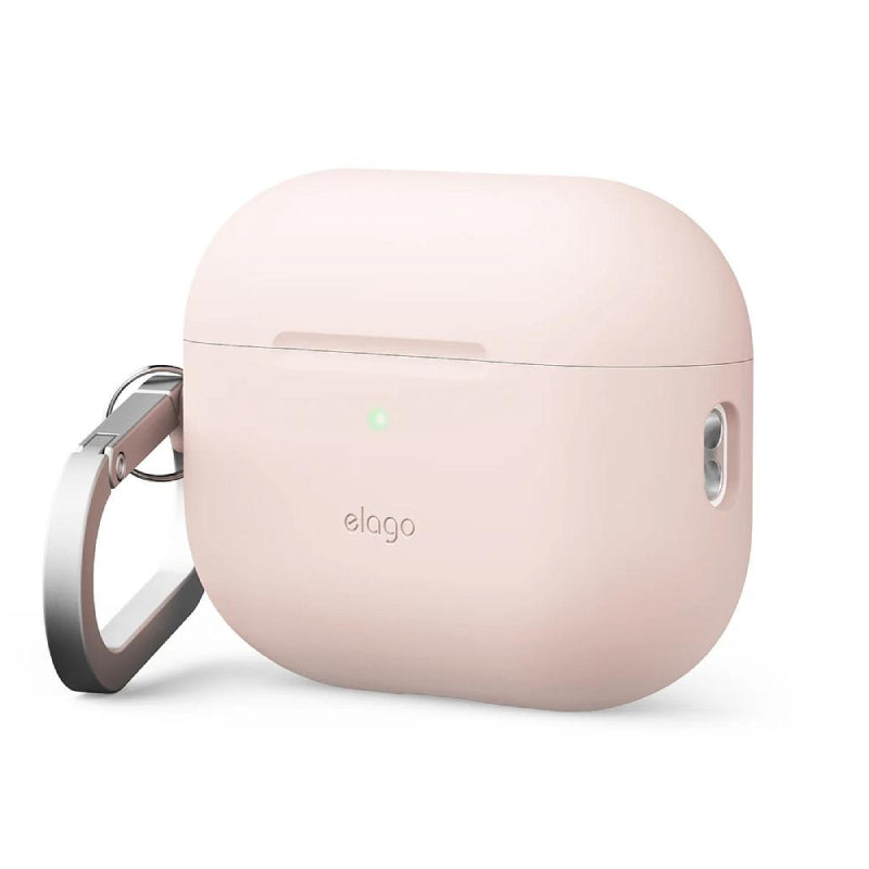 Elago Silicone Hang Case For Apple AirPods Pro 3 - Sand Pink Accessories > Headphones > Covers & Cases