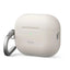 Elago Silicone Hang Case For Apple AirPods Pro 3 - Stone Accessories > Headphones > Covers & Cases