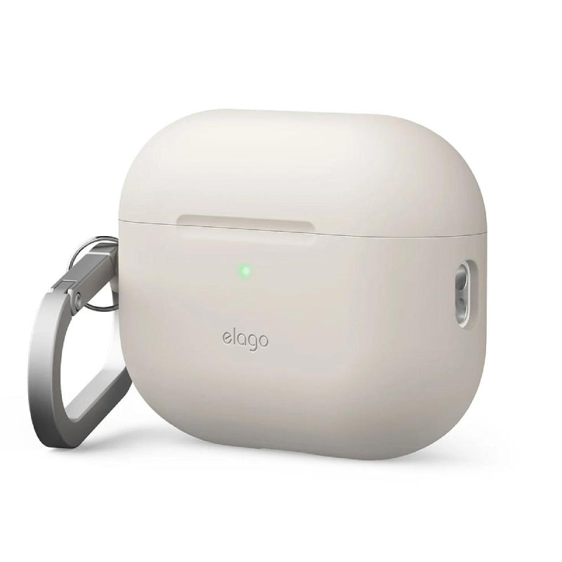 Elago Silicone Hang Case For Apple AirPods Pro 3 - Stone Accessories > Headphones > Covers & Cases