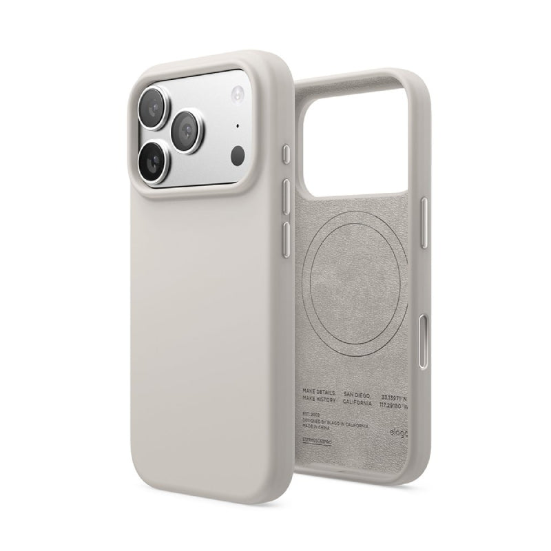 مغناطيسي سيليكون حافظة كاميرا متضمنة مفتاح تحكم) لـ ابل ايفون 17 برو - اكسسوارات حجرية > هواتف  و