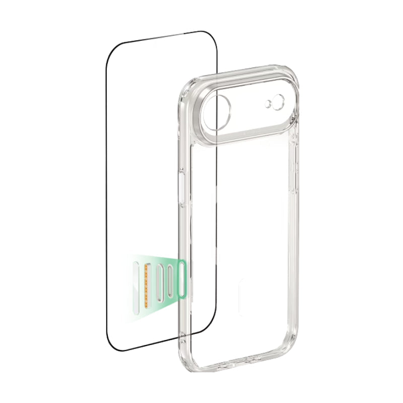 ESR هالولوك كلاسيك هايبرد حافظة مع شاشة حماية مجموعةحماية  ابل ايفون اير - شفاف اكسسوارات > هواتف