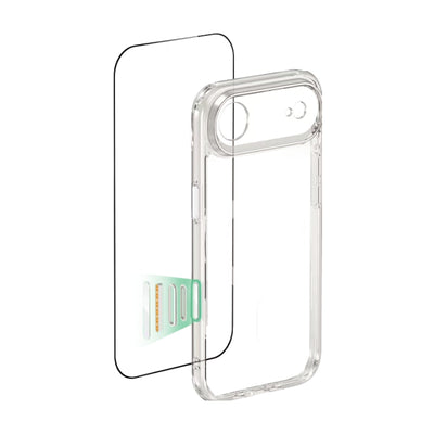 ESR Halolock Classic Hybrid Case with Screen Protection Set For Apple iPhone Air - Clear Accessories > Mobiles &