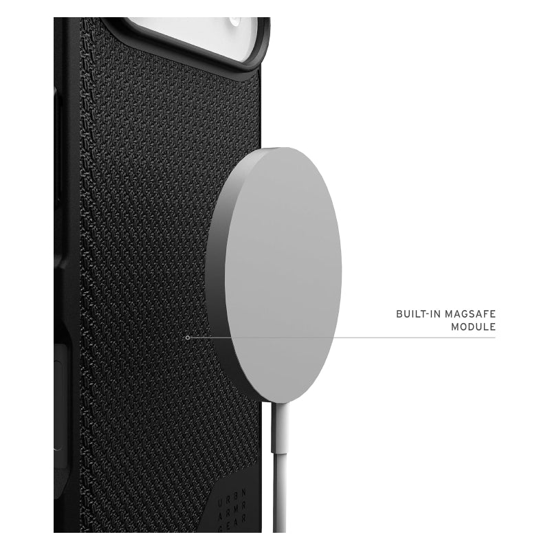 UAG Metropolis LT MagSafe Case For Apple iPhone Air - Black Accessories > Mobiles & Tablets > Mobiles > Covers & Cases