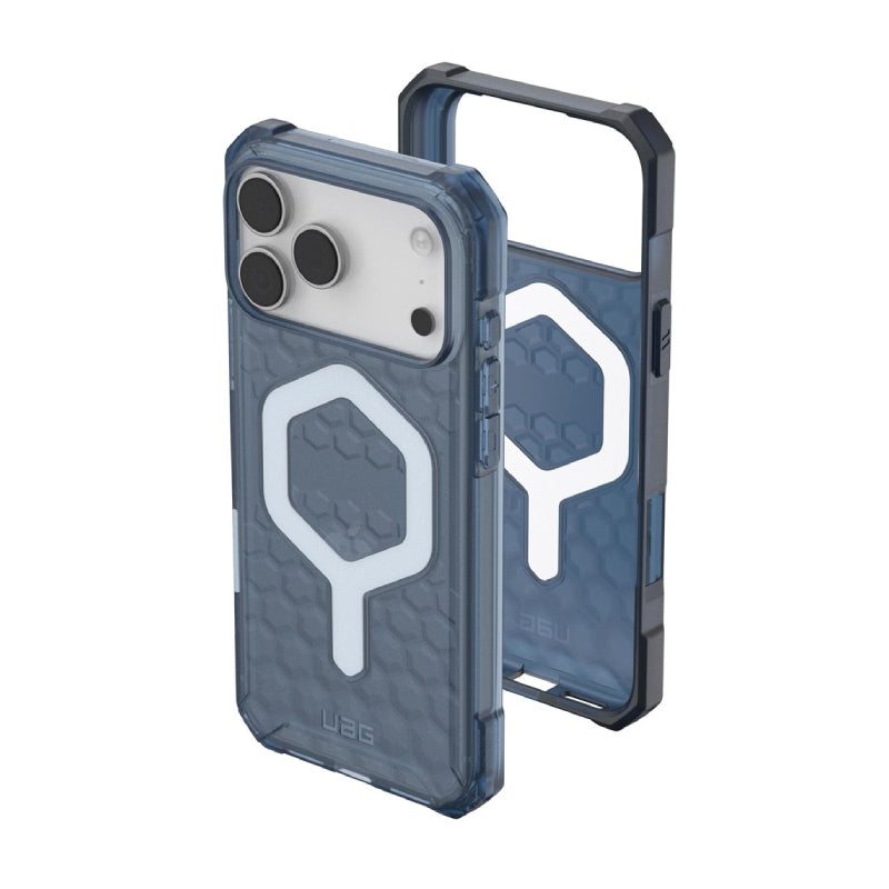 UAG Essential Armor MagSafe Case For Apple iPhone 17 Pro Max - Cloud Blue Accessories > Mobiles & Tablets > Mobiles >