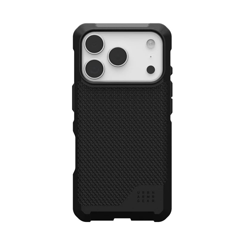 UAG Metropolis LT Magsafe Case For Apple iPhone 17 Pro Max - Kevlar Black Accessories > Mobiles & Tablets > Mobiles >
