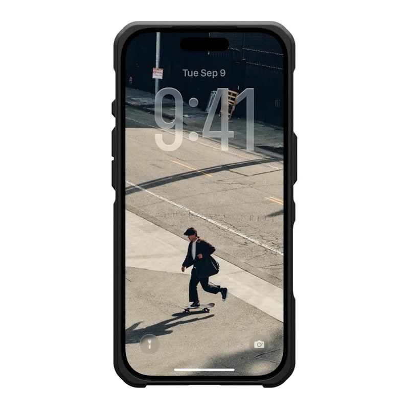 UAG Metropolis LT Magsafe Case For Apple iPhone 17 Pro Max - Kevlar Black Accessories > Mobiles & Tablets > Mobiles >