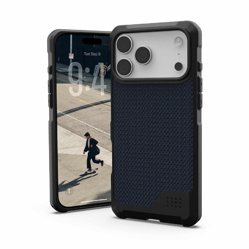 UAG Metropolis LT Magsafe Case For Apple iPhone 17 Pro Max - Kevlar Mallard Accessories > Mobiles & Tablets > Mobiles >