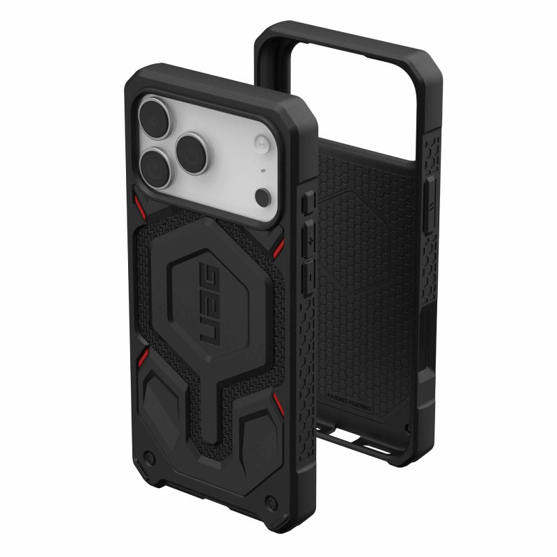 UAG Monarch Pro Kevlar Magsafe Case For Apple iPhone 17 Pro Max - Kevlar Black Accessories > Mobiles & Tablets >