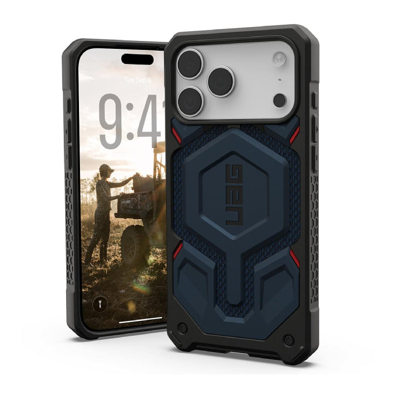 UAG Monarch Pro Kevlar Magsafe Case For Apple iPhone 17 Pro Max - Kevlar Mallard Accessories > Mobiles & Tablets >