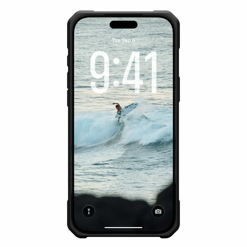 UAG Pathfinder Clear MagSafe Case For Apple iPhone 17 Pro - Ice/Silver Accessories > Mobiles & Tablets > Mobiles >