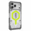 UAG Pathfinder Clear MagSafe Case For Apple iPhone 17 Pro Max - Active Neon (Glow) Accessories > Mobiles & Tablets >