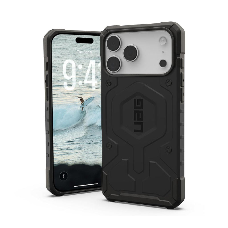 UAG Pathfinder MagSafe Case For Apple iPhone 17 Pro - Black Accessories > Mobiles & Tablets > Mobiles > Covers & Cases